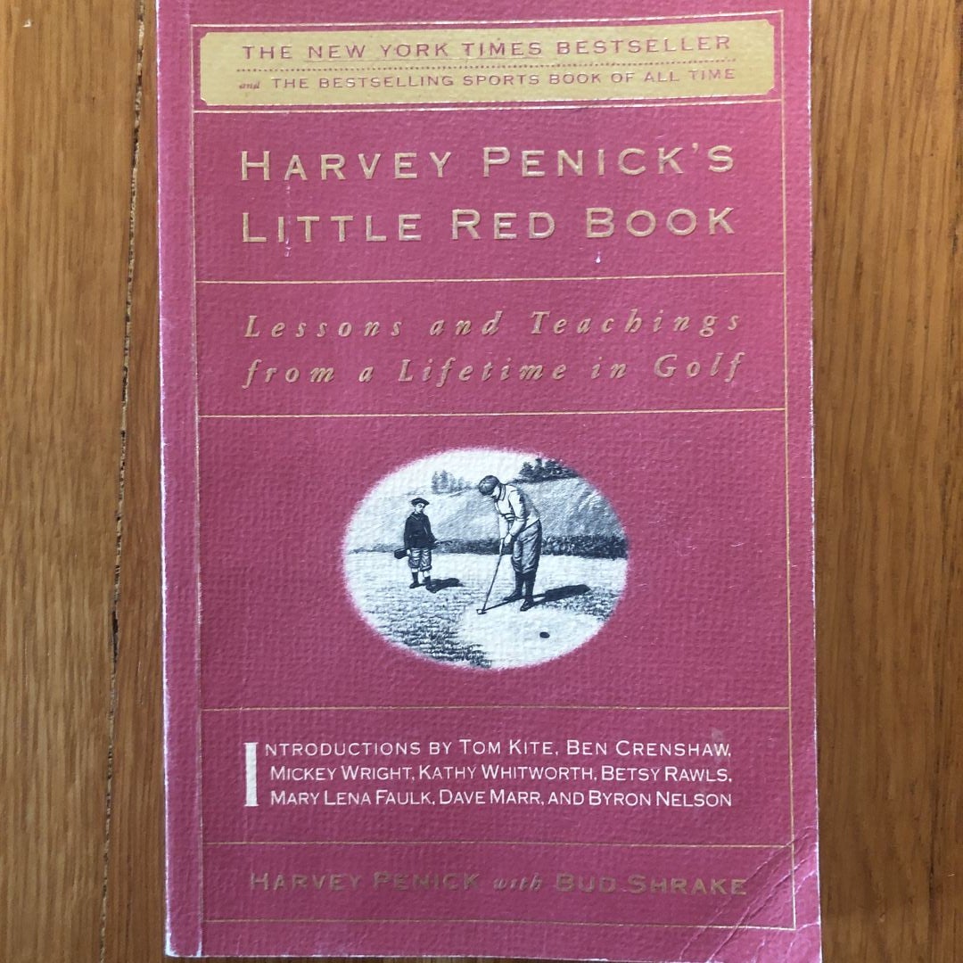 Harvey Penick's Little Red Book