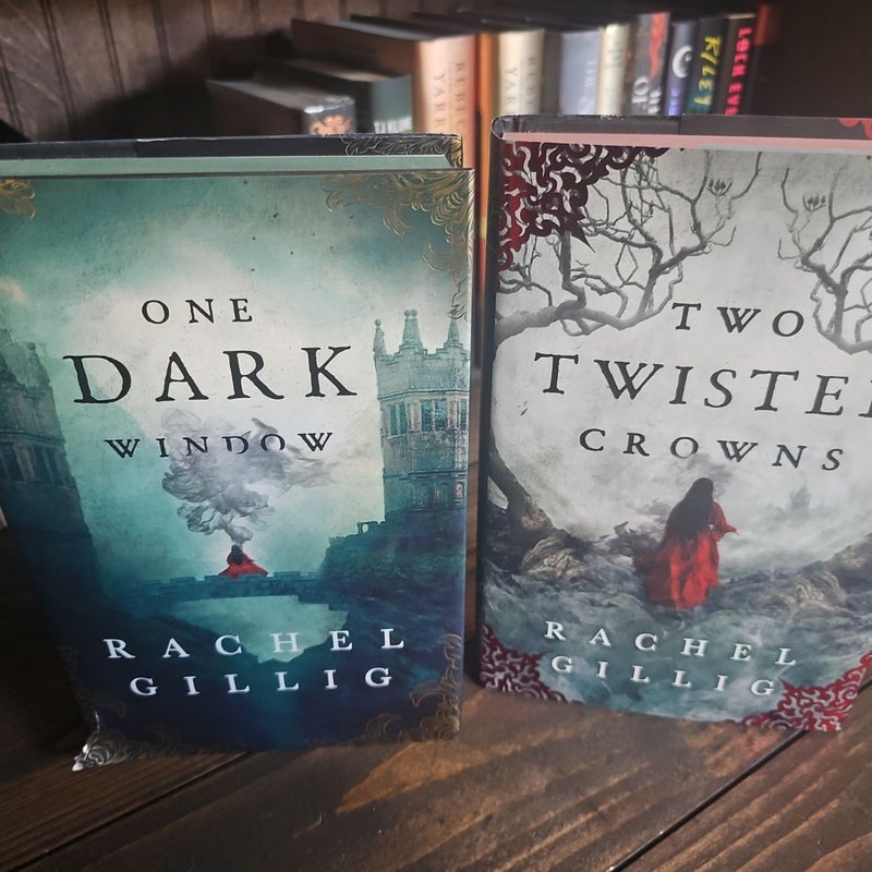 One Dark Window and Two Twisted Crowns