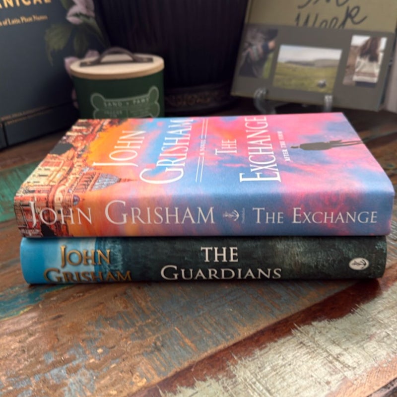 2 BOOK BUNDLE: The Exchange & The Guardians