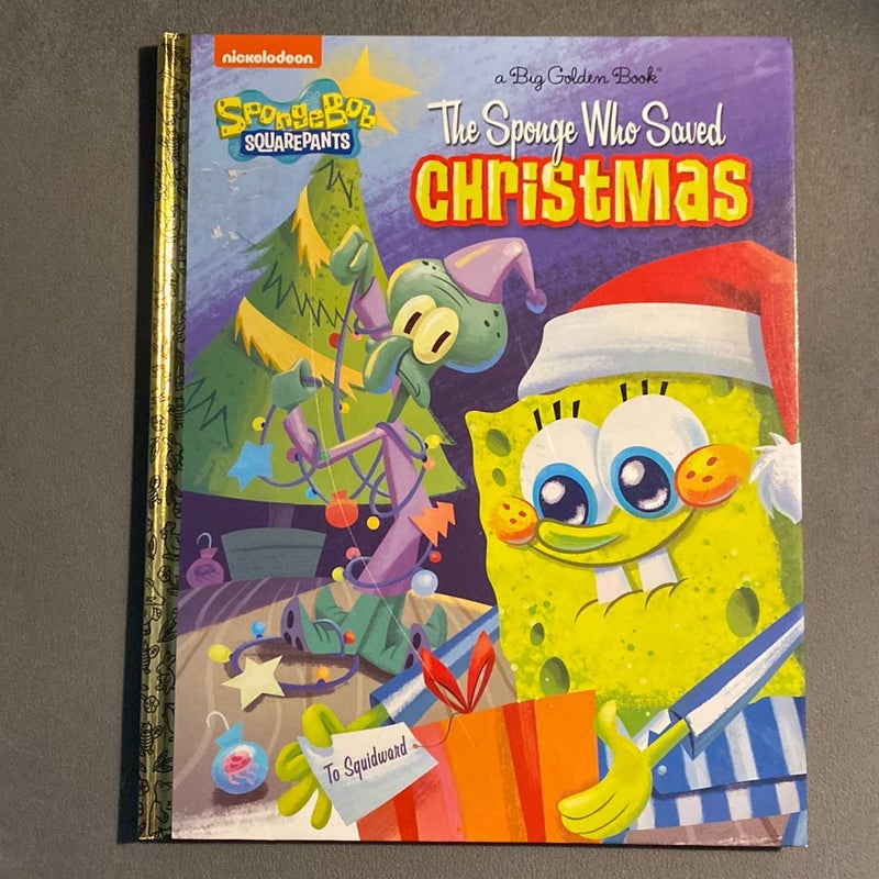 The Sponge Who Saved a Christmas