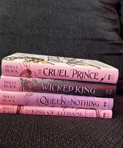 The Cruel Prince - Full Series Set