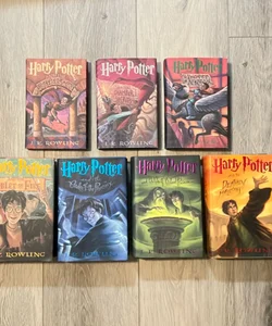 ENTIRE HARRY POTTER SERIES