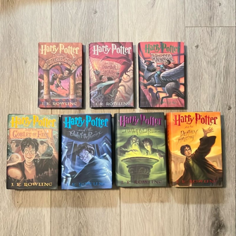 ENTIRE HARRY POTTER SERIES