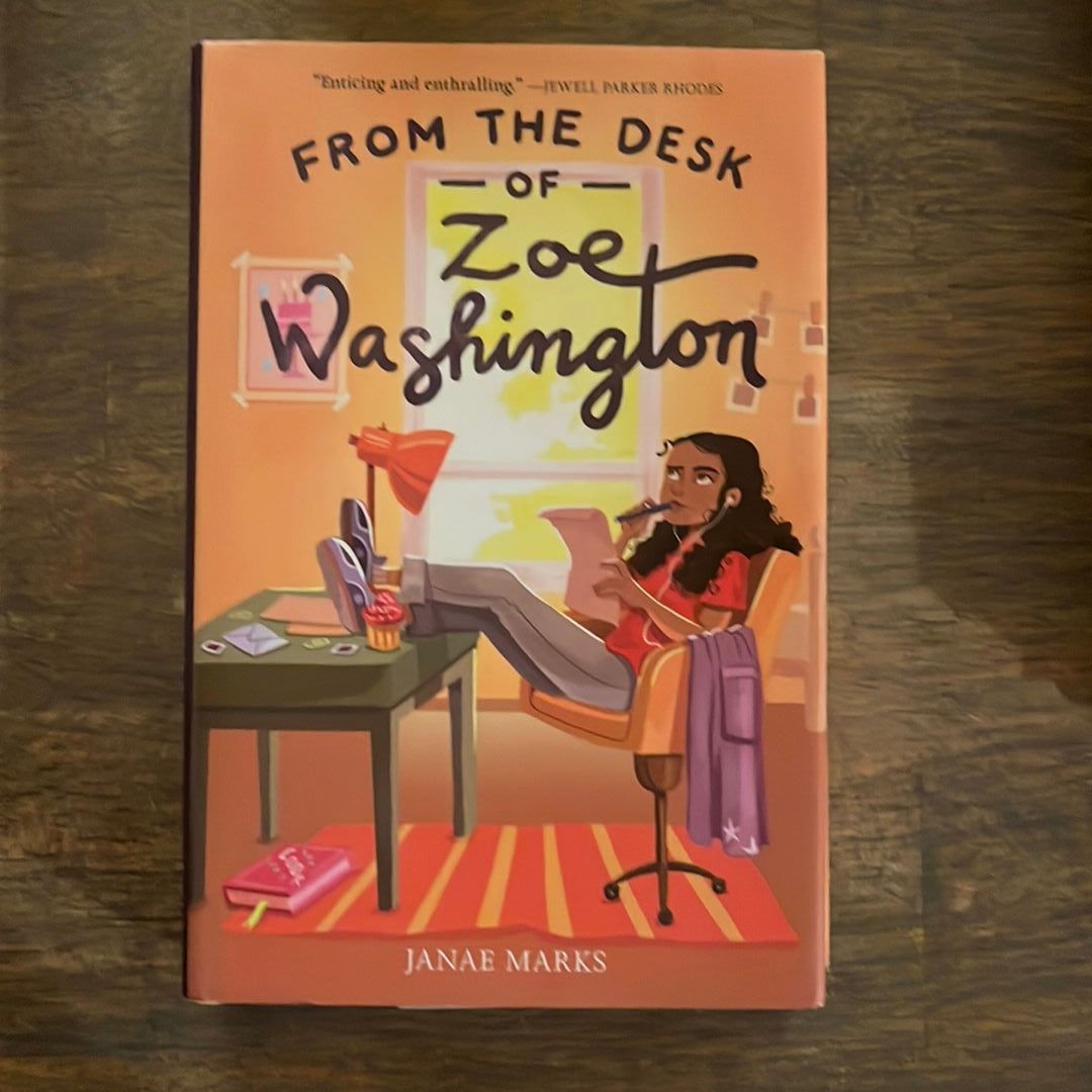 From the Desk of Zoe Washington by Janae Marks, Hardcover Pangobooks