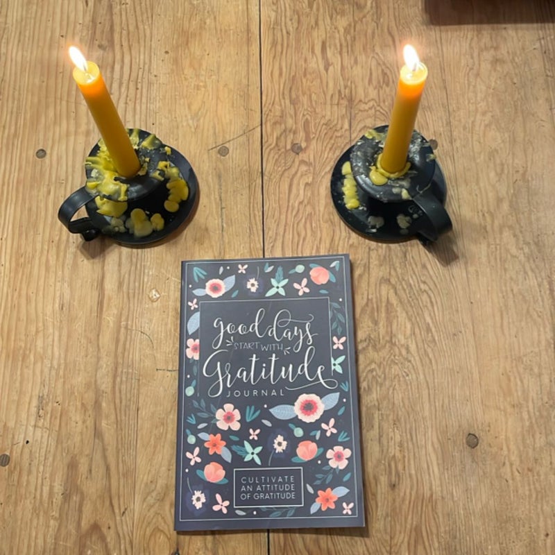Good Days Start with Gratitude: a 52 Week Guide to Cultivate an Attitude of Gratitude