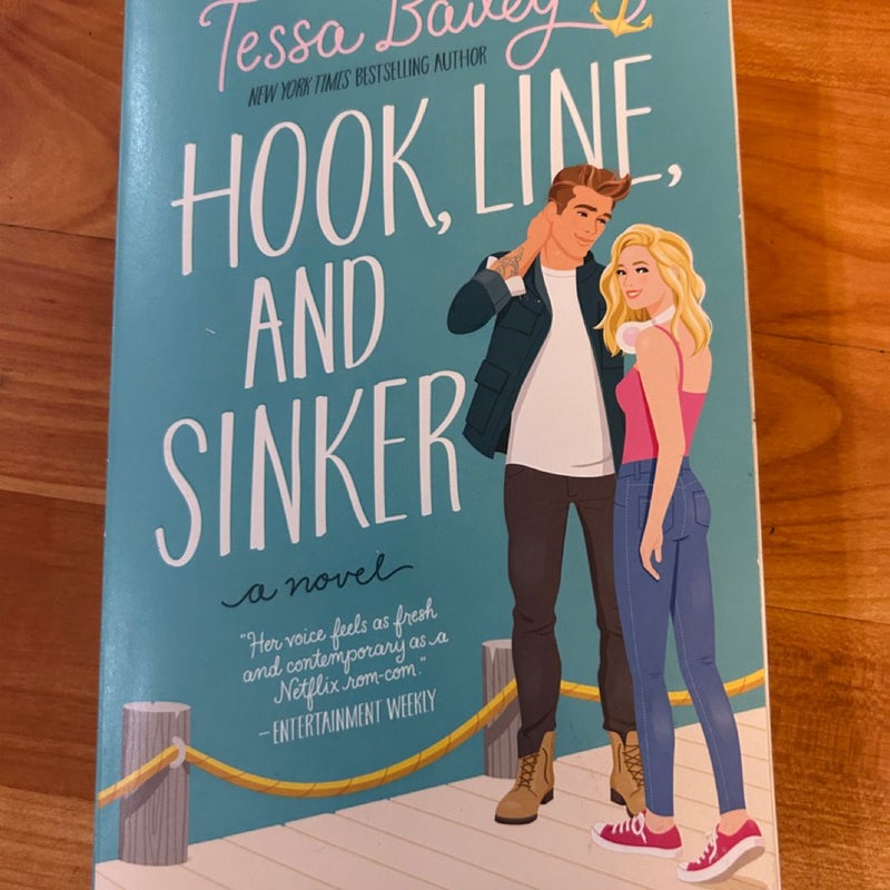 Tessa Bailey Lot (3 books)