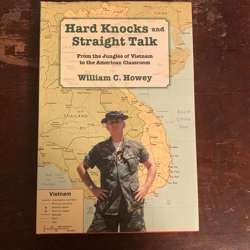 HARD KNOCKS & STRAIGHT TALK- SIGNED Hardcover!