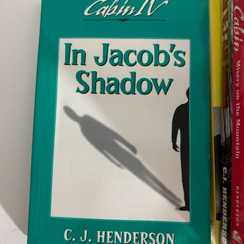 Book lot of 5 books The Cabin series by C.J. Henderson