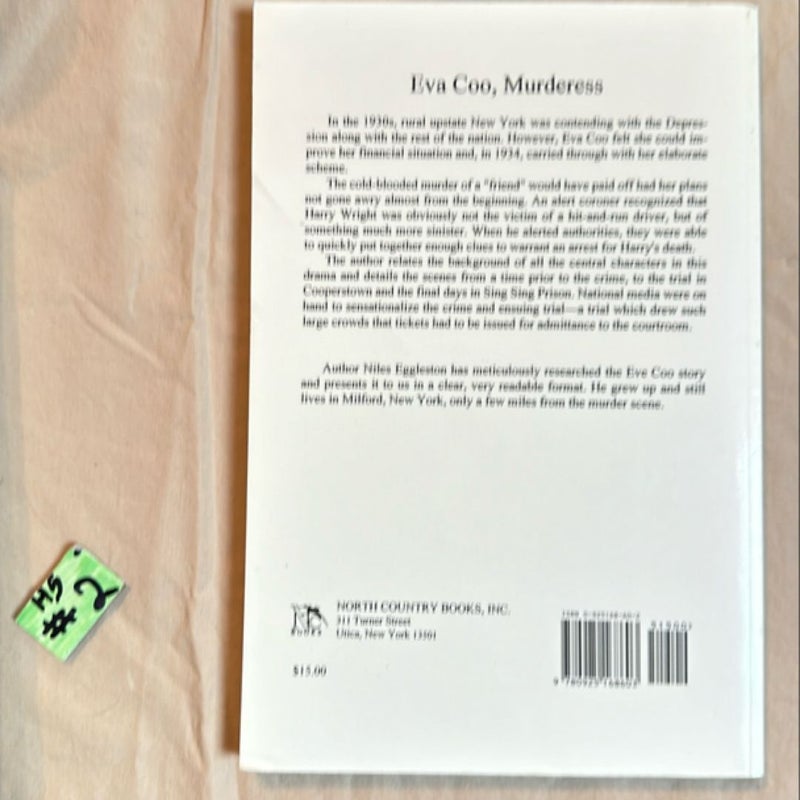 Eva Coo, Murderess