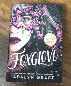 Foxglove Barnes and noble exclusive