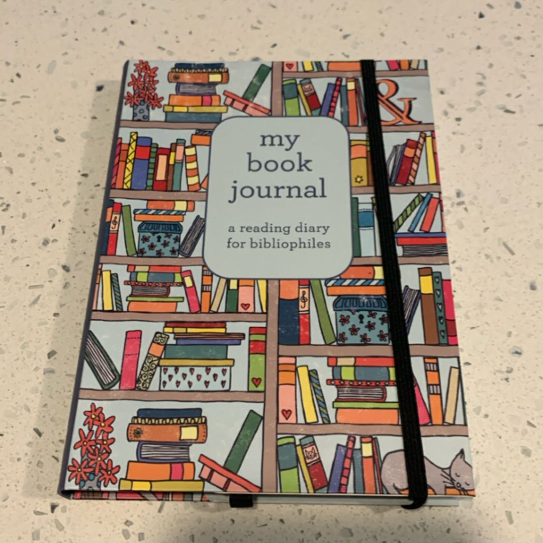 My Book Journal a reading diary for bibliophiles