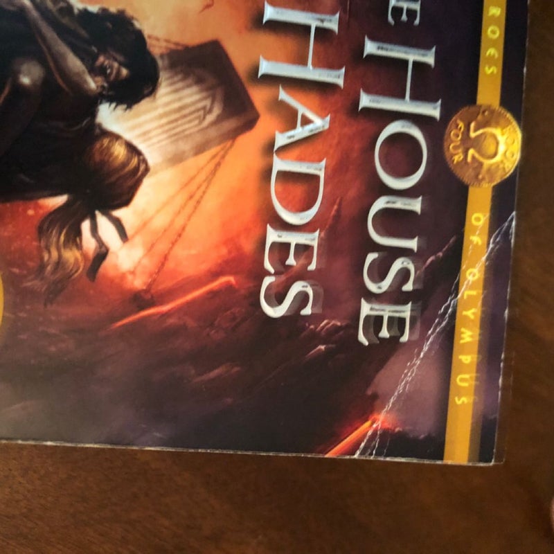 The House of Hades (Heroes of Olympus, the, Book Four: the House of Hades)