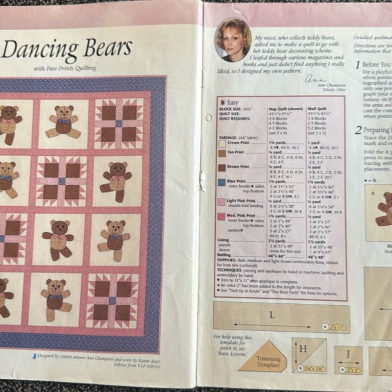 Quiltmaker Magazine No.64