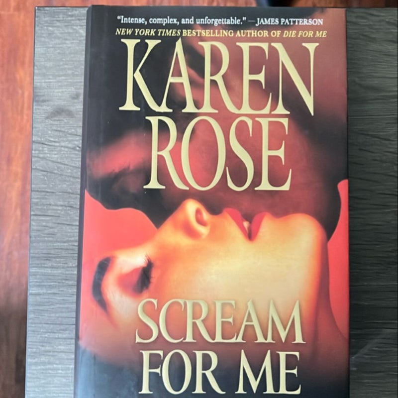 Scream for Me