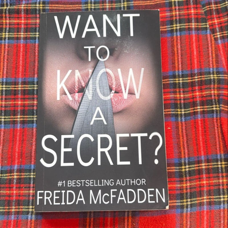 Want to Know a Secret?