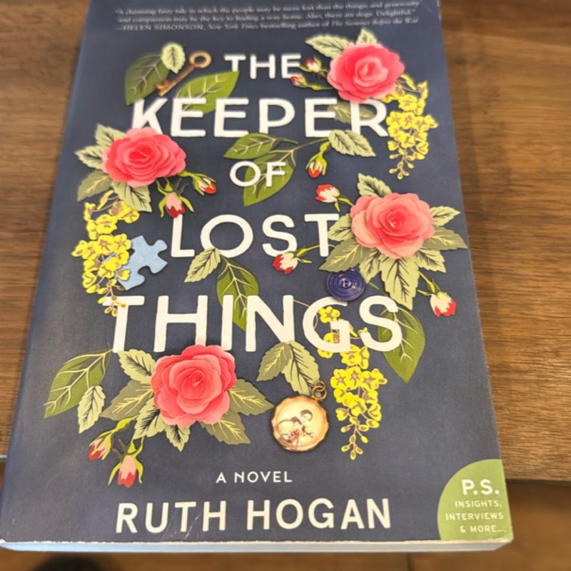 The Keeper of Lost Things