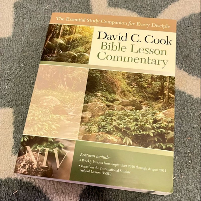 David C. Cook's NIV Bible Lesson Commentary 2010-11