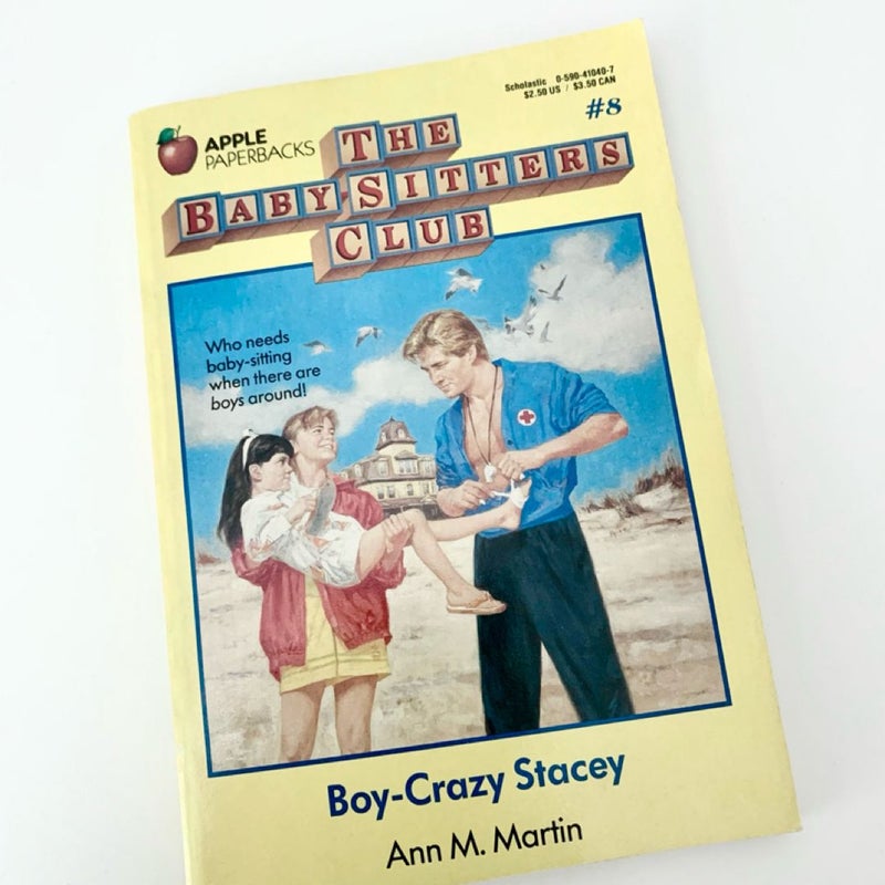 The Baby Sitters Club #8 Boy-Crazy Stacey