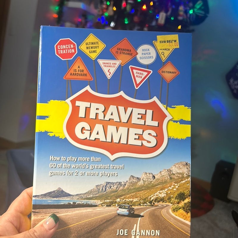 Travel Games by Joe Gannon, Hardcover