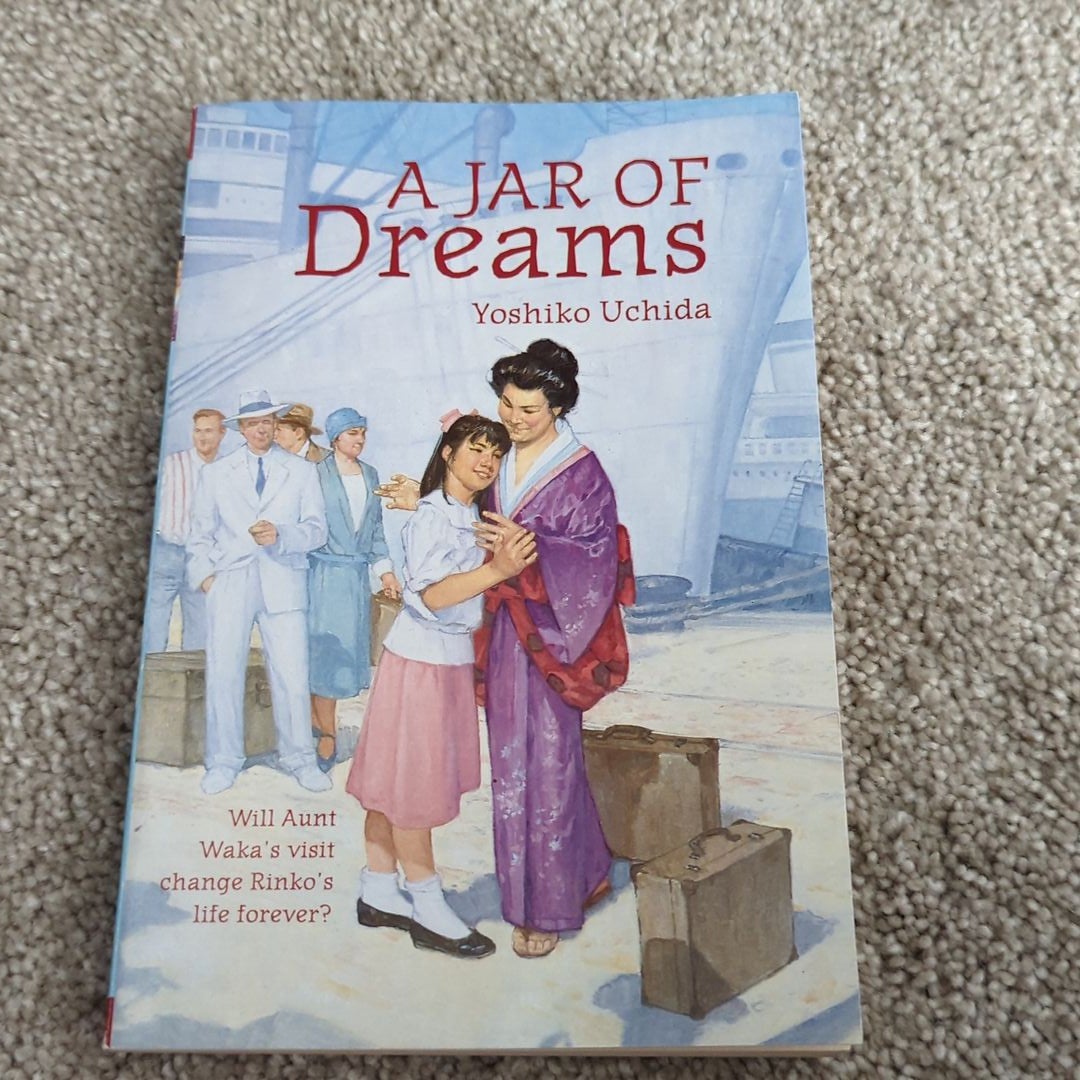 A Jar of Dreams by Yoshiko Uchida, Paperback | Pangobooks