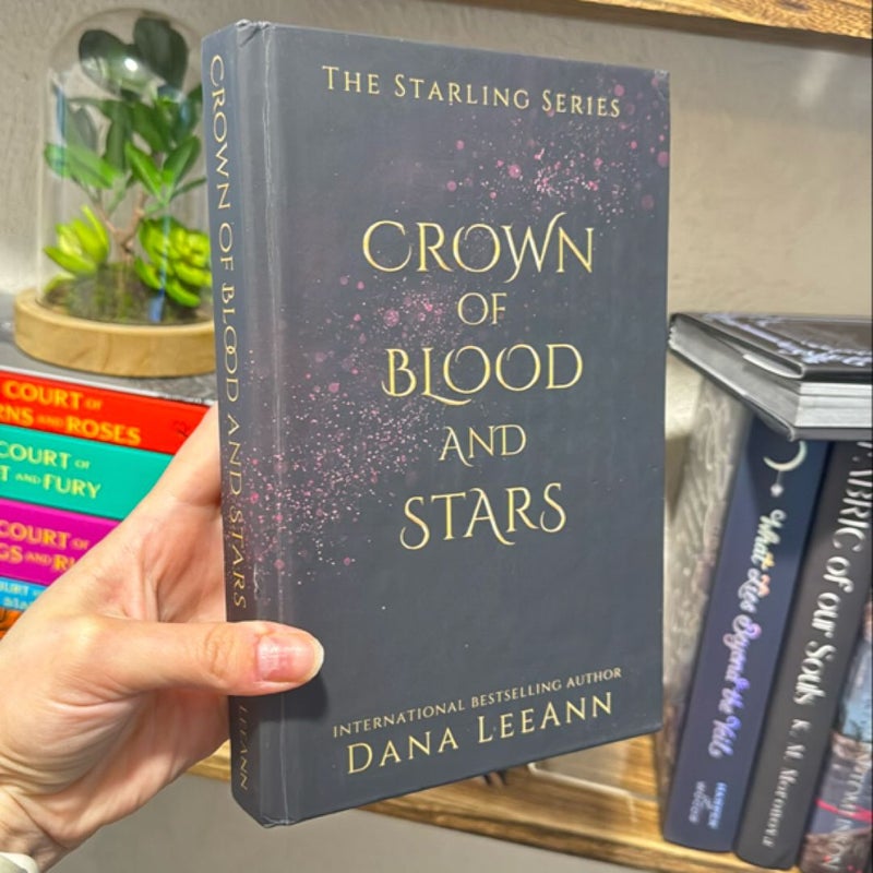 Starling Series - Crown of Blood and Stars & Lady of the Lost Fae (Dark edition)