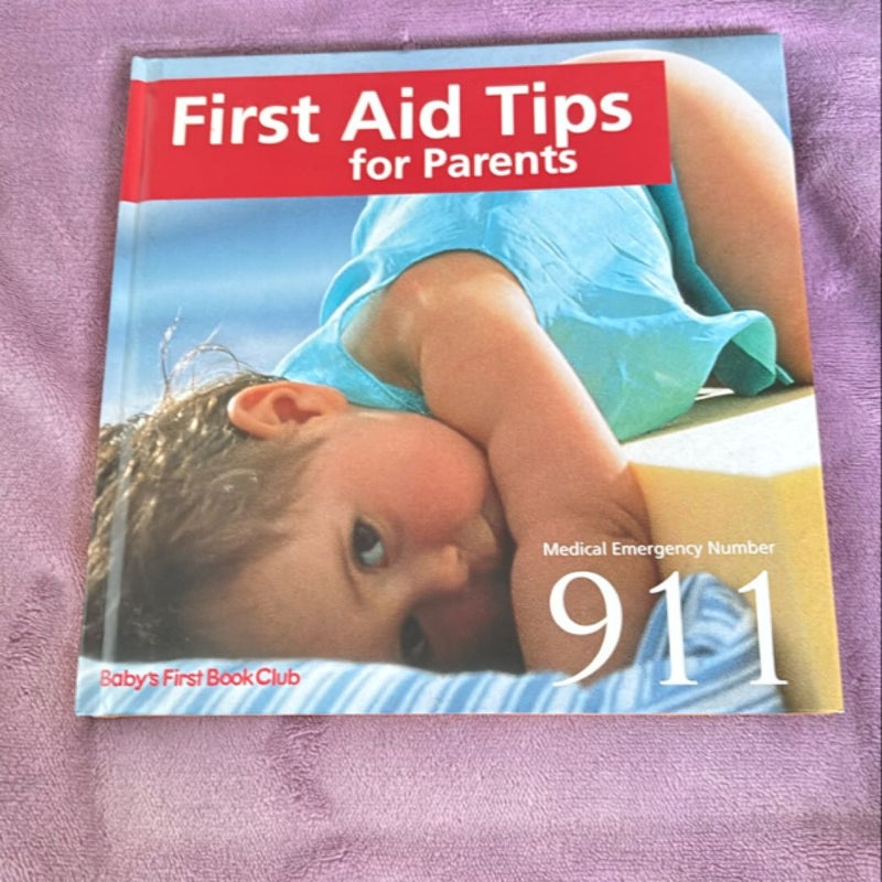 First Aid Tips for Parents