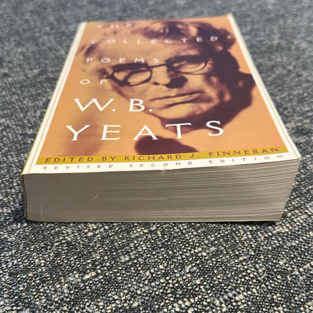 The Collected Poems of W. B. Yeats by William Butler. Yeats, Paperback ...