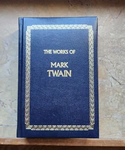 The Works of Mark Twain - 1990 leather bound Longmeadow press