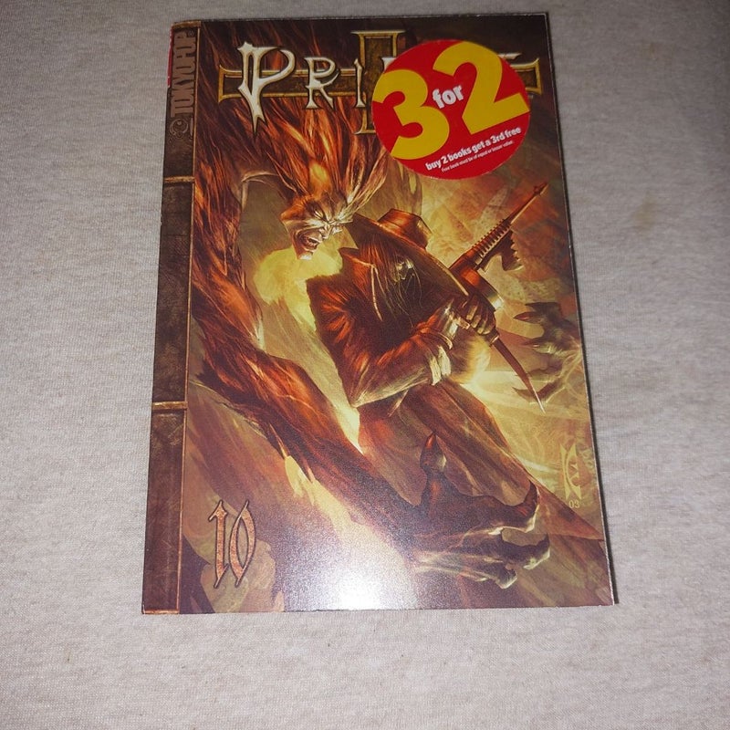 Priest Manga Volume 10