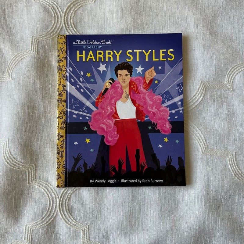 Harry Styles: a Little Golden Book Biography