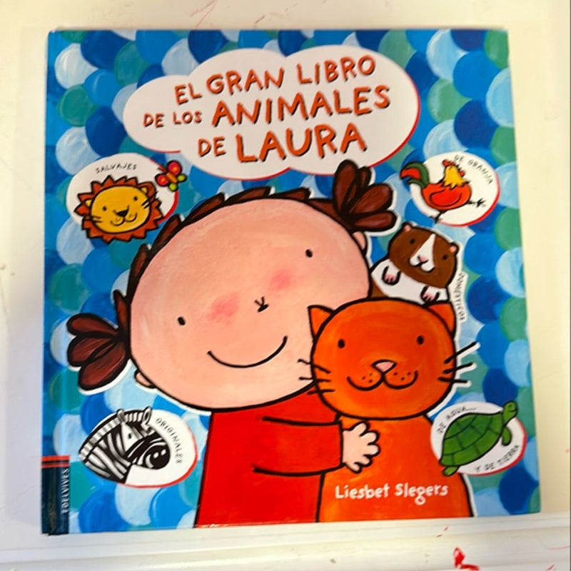 El Gran Libro de los Animales de Laura