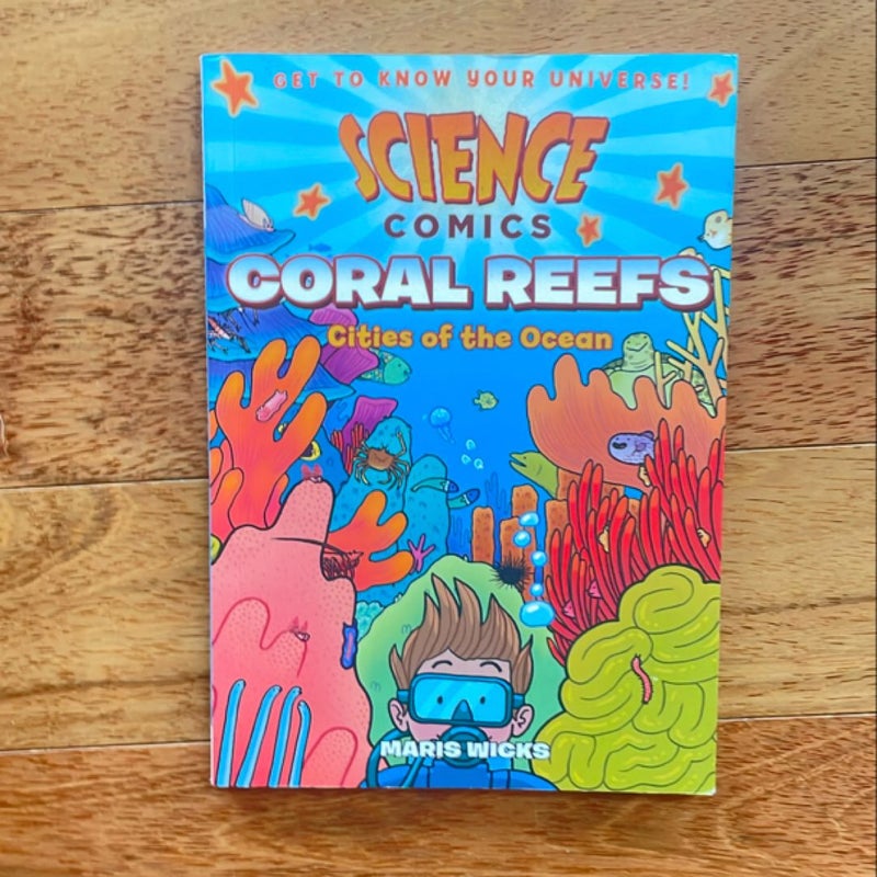 Science Comics: Coral Reefs