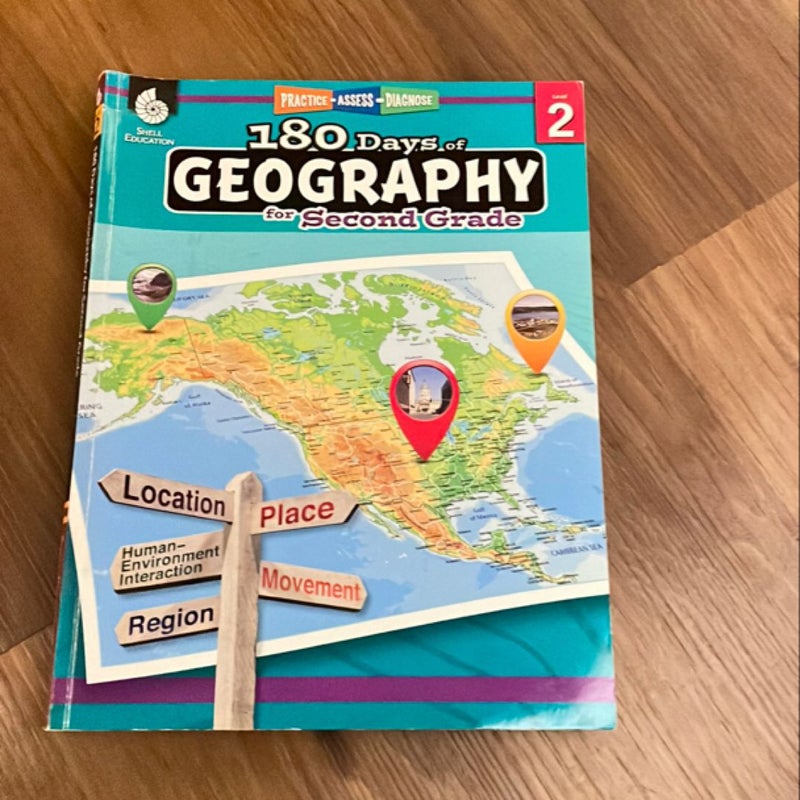 180 Days of Geography for Second Grade