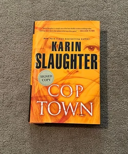 Cop Town - Signed by Author
