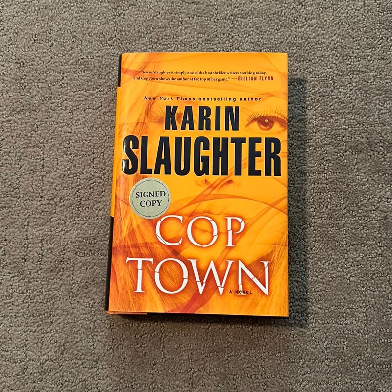 Cop Town - Signed by Author