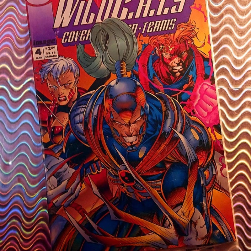 Wildcats (Covert Action Teams) #4- Sealed Copy