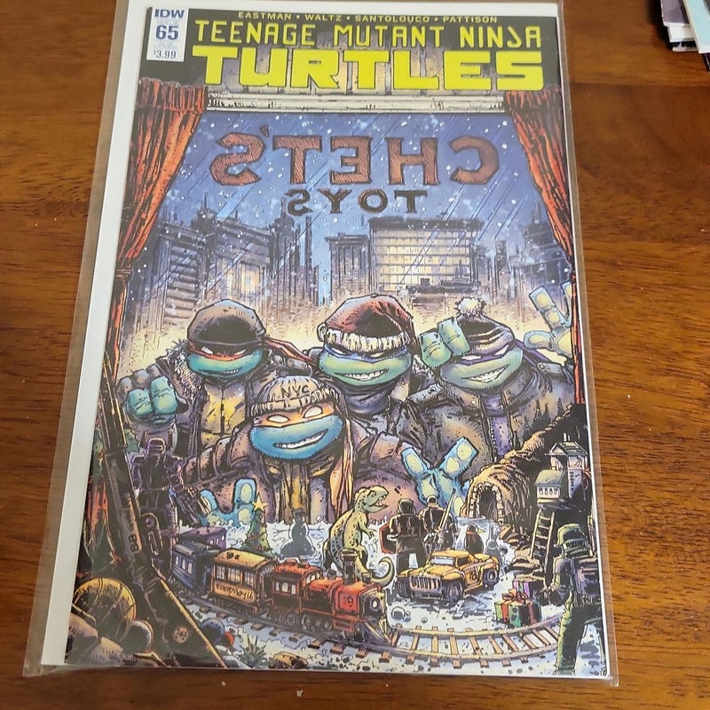 Teenage Mutant Ninja Turtles: the Last Ronin -- the Covers