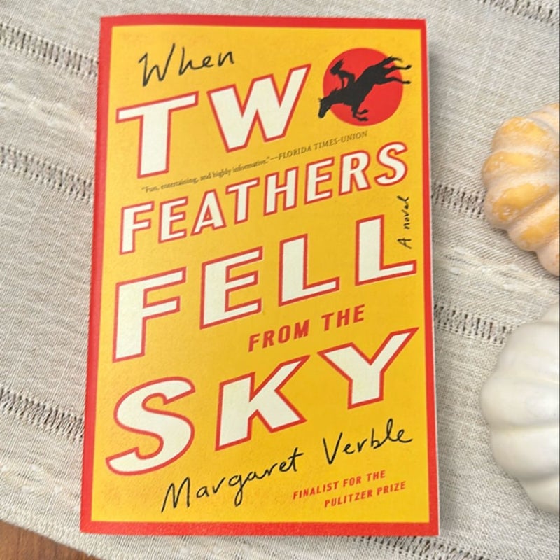 When Two Feathers Fell from the Sky