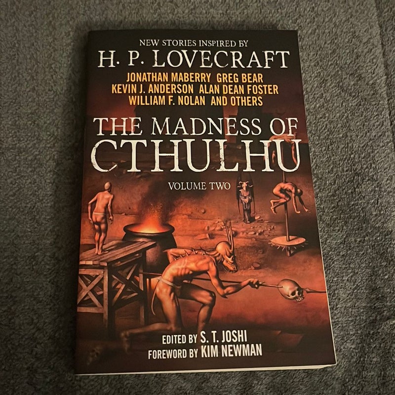 The Madness of Cthulhu Anthology (Volume Two)