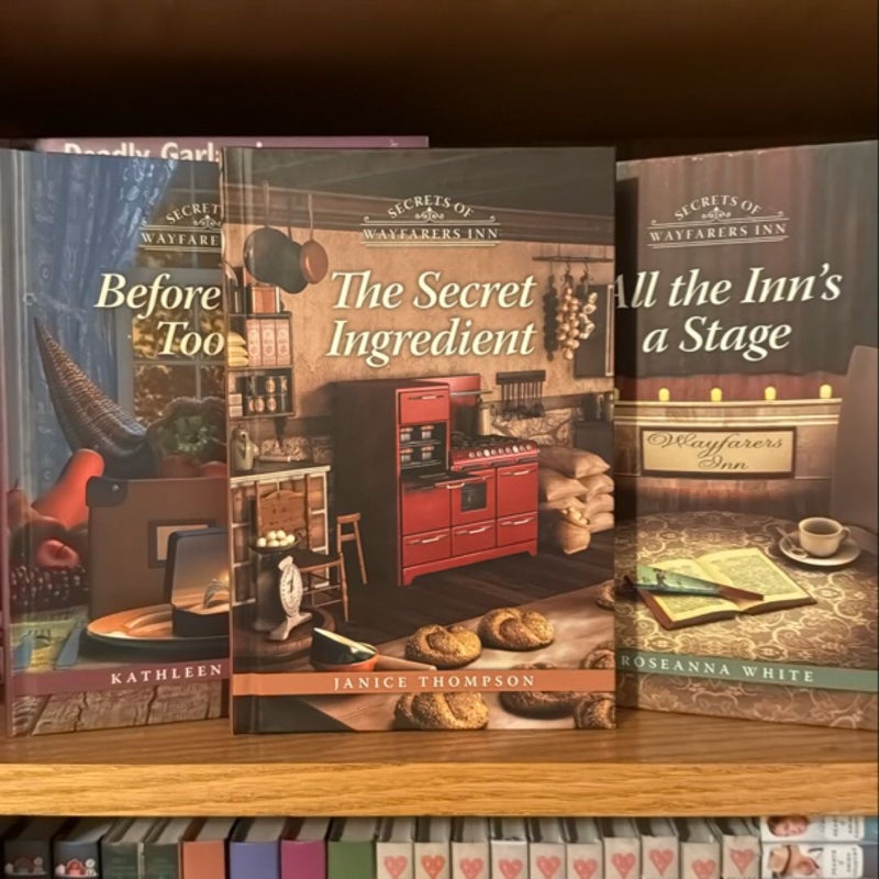 Secrets of Wayfarers Inn (Complete Set)