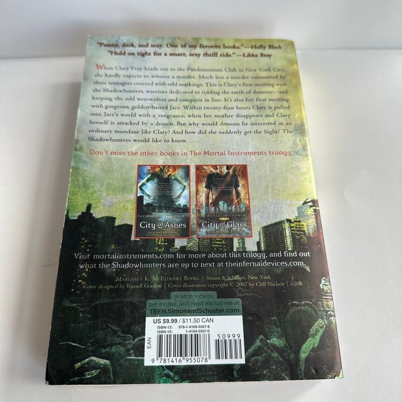 City of Bones