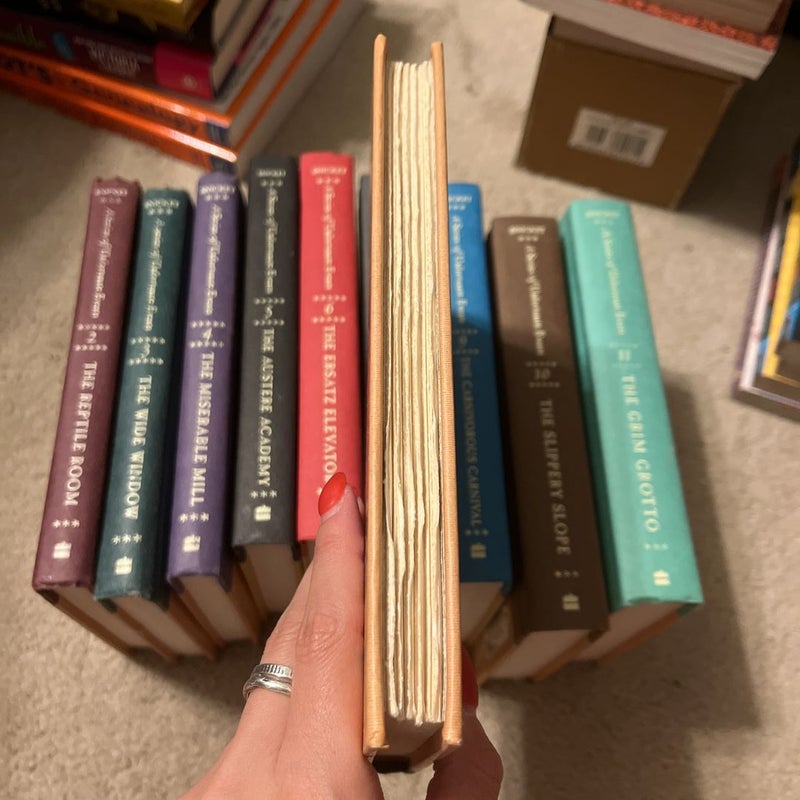 A Series of Unfortunate Events 1