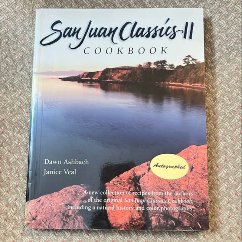 San Juan Classics Cookbook