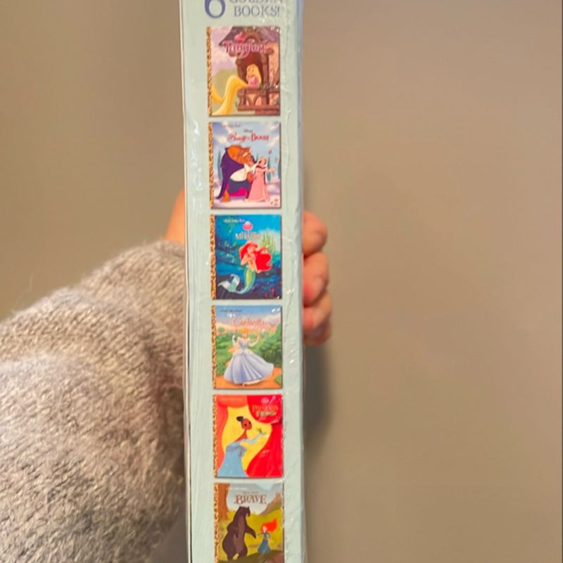 Disney Princess Little Golden Book Library (Disney Princess)