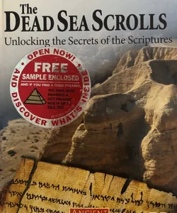 ANCIENT CIVILIZATIONS  The Dead Sea Scrolls DVD and Booklet DVD and Booklet