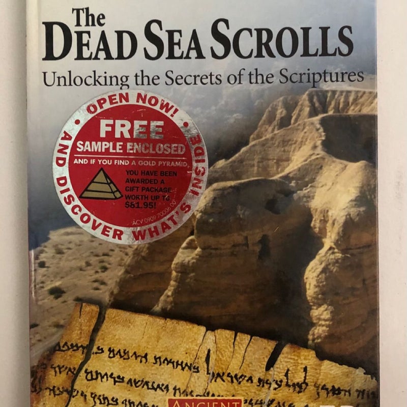 ANCIENT CIVILIZATIONS  The Dead Sea Scrolls DVD and Booklet DVD and Booklet