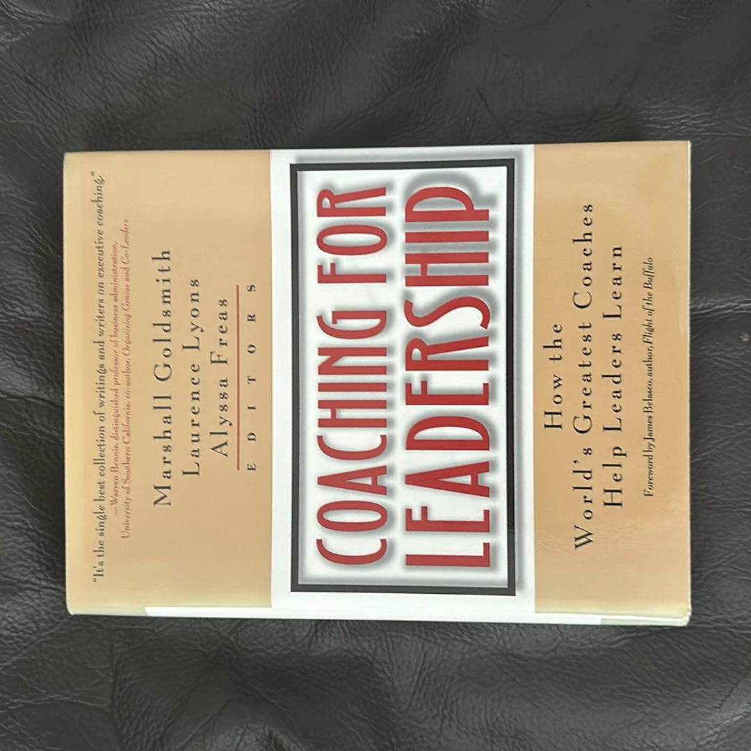 Coaching for Leadership