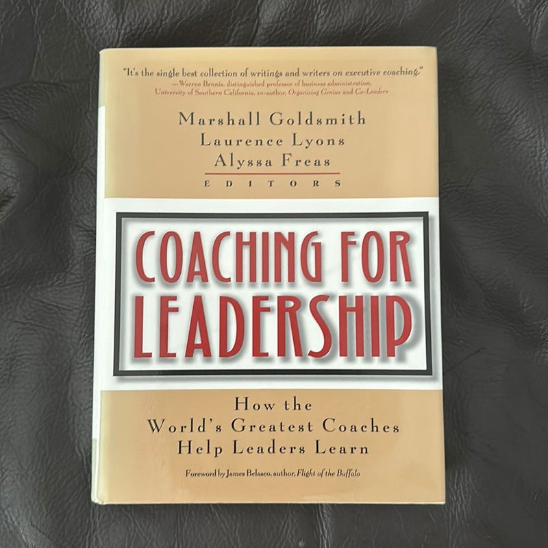 Coaching for Leadership