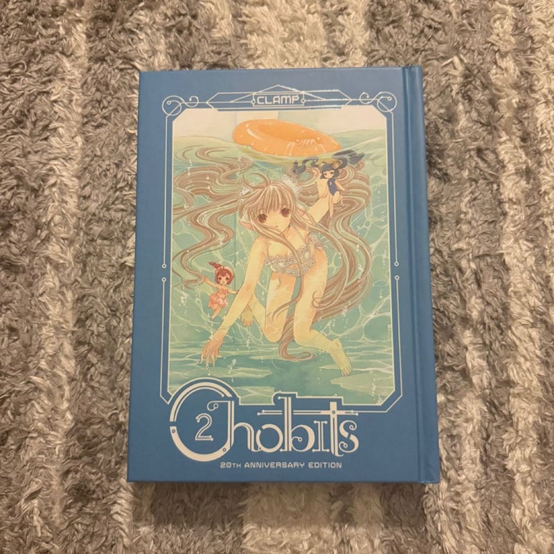 Chobits 20th Anniversary Edition Vol. 1-4