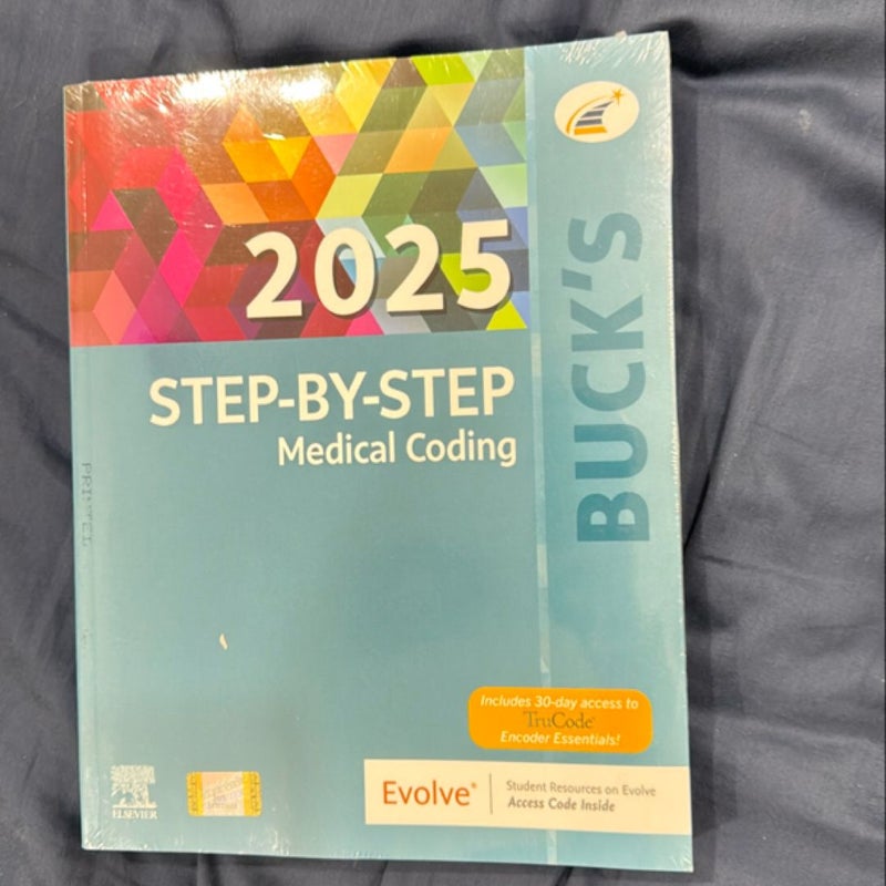 Buck's Step-By-Step Medical Coding, 2025 Edition